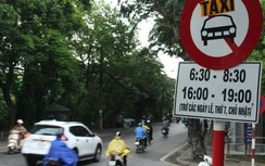 Hà Nội: Nhiều tuyến phố sẽ cấm taxi để kéo giảm ùn tắc
