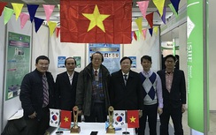 Hai công trình khoa học của Việt Nam giành giải Vàng ở Hàn Quốc