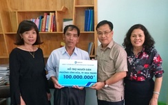 SASCO trao tặng người dân vùng bão Nha Trang 100 triệu đồng