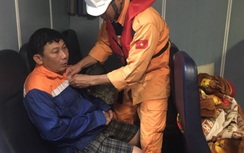 Tìm kiếm 4 thuyền viên mất tích trên vùng biển Vũng Tàu