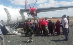 Máy bay chở người Somali hồi hương bất ngờ quay lại Mỹ