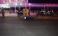 Bình Thuận: Thanh niên chạy xe máy sai làn đường, tông chết người