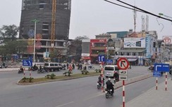 Hà Nội: Tổ chức lại giao thông khu vực đường Thanh Niên