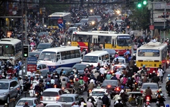 Hà Nội: Còn gần 40 điểm ùn tắc giao thông nghiêm trọng