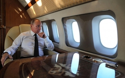 Tổng thống Putin khen thưởng các quân nhân đã bảo vệ ông tại Syria