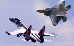 Lý do F-22 nhường nhịn Su-35S trên bầu trời Syria