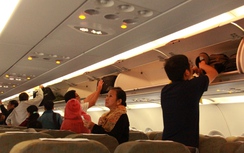 Nữ tiếp viên Vietnam Airlines ngăn khách VIP trộm cắp trên máy bay