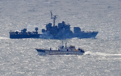 Cảnh sát biển Hàn Quốc nổ súng vào tàu cá Trung Quốc