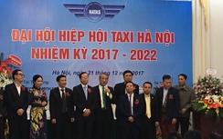 Hiệp hội taxi Hà Nội ra mắt tân chủ tịch