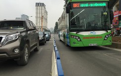 Hà Nội: Phát triển vận tải hành khách công cộng kéo giảm ùn tắc
