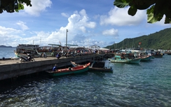 Kiên Giang: Còn 250 tàu thuyền chưa về nơi trú bão an toàn
