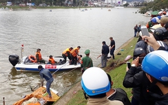 Thách nhau bơi qua hồ Xuân Hương, nam sinh viên chết đuối
