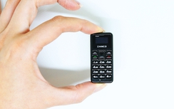 Điện thoại nhỏ nhất thế giới chỉ nặng vỏn vẹn 13g