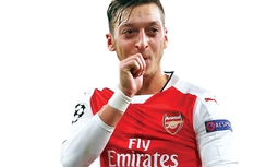 Tay sát gái Ozil “cưa đổ” hoa hậu Thổ Nhĩ Kỳ