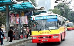 Hà Nội: Tăng cường gần 80 lượt xe buýt dịp Tết Dương lịch