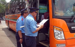 Hà Nội:Vi phạm quy định vận tải, hàng loạt xe khách bị xử lý