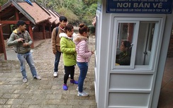 Quảng Ninh: Bình yên ngày đầu thu phí tham quan di tích Yên Tử