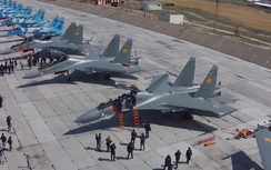 Su-30SM sẽ là máy bay chính của Không quân Hải quân Nga