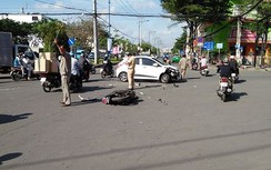 Vượt đèn đỏ, thanh niên bất ngờ lao vào ô tô tử vong