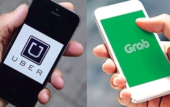 Uber, Grab phải dán logo, phù hiệu