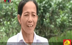 Người phụ nữ thoát nghèo sau khi được Trà Dr Thanh hỗ trợ