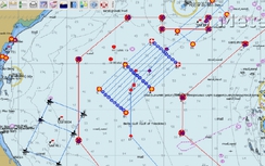 Mở rộng vùng tìm kiếm 13 ngư dân Thanh Hóa bị mất tích