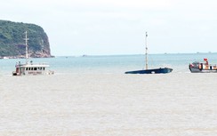 Phát hiện vật thể “lạ” nghi làm đắm tàu ở vịnh Quy Nhơn