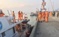 Phát hiện thi thể thuyền trưởng vụ 12 ngư dân Thanh Hóa mất tích
