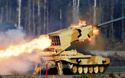 Báo Đức cảnh báo về “vũ khí địa ngục” TOS-2 của Nga