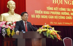 Bộ trưởng Nguyễn Văn Thể: Phải loại ngay từ đầu nhà thầu yếu, kém
