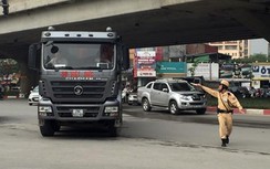 Hà Nội: Nhiều tuyến đường cấm xe tải lớn lưu thông dịp Tết