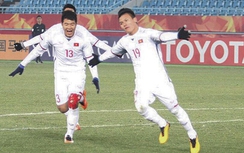 Hai cầu thủ Việt Nam lọt Top 5 cầu thủ ở U23 châu Á