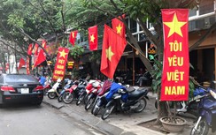 Cảnh sát Hà Nội ăn tại chỗ đảm bảo cho dân cổ vũ U23