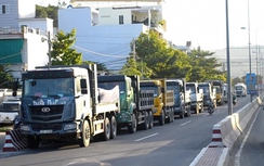 Hà Nội: Cấm xe tải hạng nặng đi qua vành đai 3 trên cao