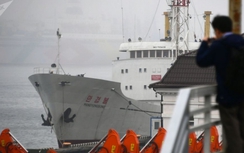 Tàu Triều Tiên phát tín hiệu cấp cứu ở Vladivostok