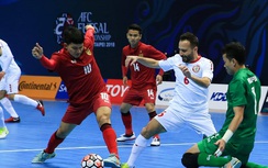 Futsal Thái Lan có nguy cơ bị loại sớm như đội U23