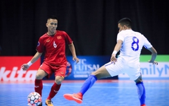 Futsal Việt Nam "gặp hạn" lớn trước tứ kết futsal châu Á với Uzbekistan