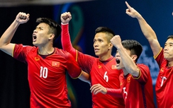 HLV tuyển futsal Việt Nam tuyên chiến Uzbekistan trước tứ kết futsal châu Á