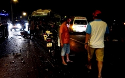 Đồng Nai: Tai nạn liên hoàn, 7 người thương vong trên QL20