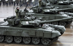 Iraq nhận lô xe tăng T-90 đầu tiên cho từ Nga
