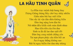 Những tuổi nào bị sao La Hầu chiếu mạng năm 2018?