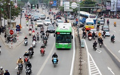 Hà Nội: Đề xuất các phương tiện khác sử dụng chung làn BRT