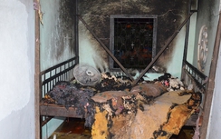 Con rể phóng hỏa đốt nhà vì ghen, 3 người bỏng nặng