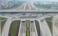 Hà Nội: Nút giao đường Vành đai 3,5 rộng tới 60m