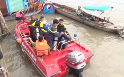 Nam công nhân trượt chân rơi xuống sông Cổ Chiên thiệt mạng