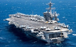 Đà Nẵng chuẩn bị đón tàu sân bay uy lực nhất nước Mỹ