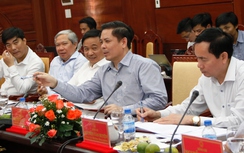 Bộ trưởng tháo gỡ đề xuất phát triển giao thông Quảng Ngãi