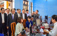Thủ tướng biểu dương Công an Thừa Thiên- Huế về cải cách hành chính