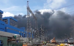 Cháy lớn tại nhà máy Nhiệt điện Duyên Hải 3