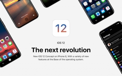 Apple cho ra mắt iOS 12 vào tháng 6 tới